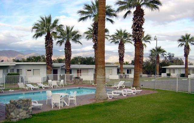 Motel Stanlunds And Borrego Springs